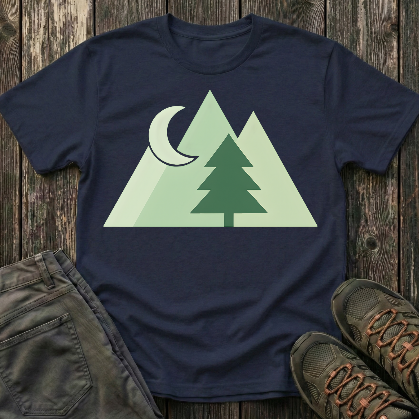 Greenscale Mountains T-shirt