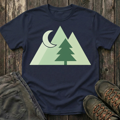 Greenscale Mountains T-shirt