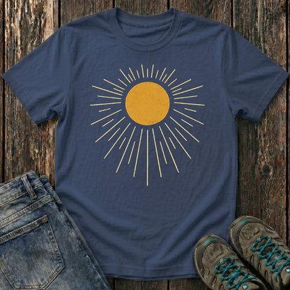 Children's Vintage Sunburst T-shirt