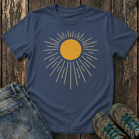 Children's Vintage Sunburst T-shirt