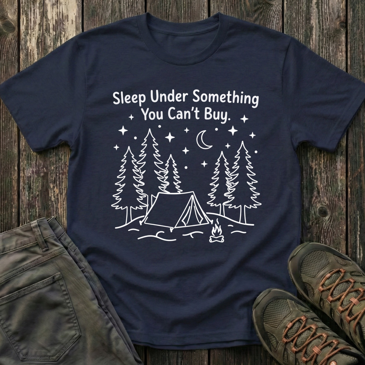 Sleep Under Something You Can't Buy T-shirt