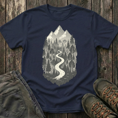 Road To The Peak T-shirt