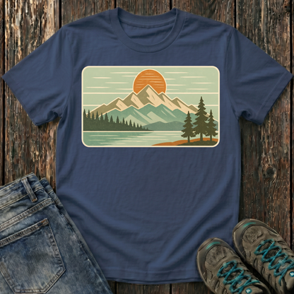 Children's Beyond The Mountain Trail T-shirt