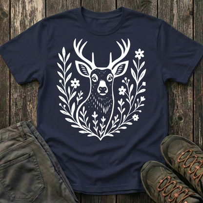 Deer Portrait T-shirt