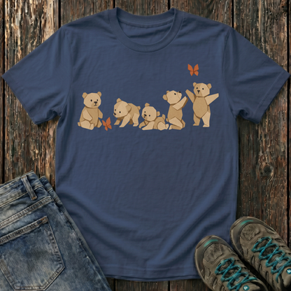Children's Origami Baby Bears T-shirt