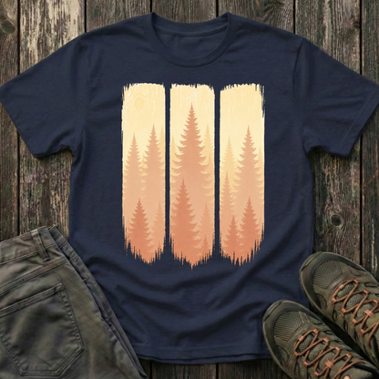 Sunset Brushstrokes T-shirt
