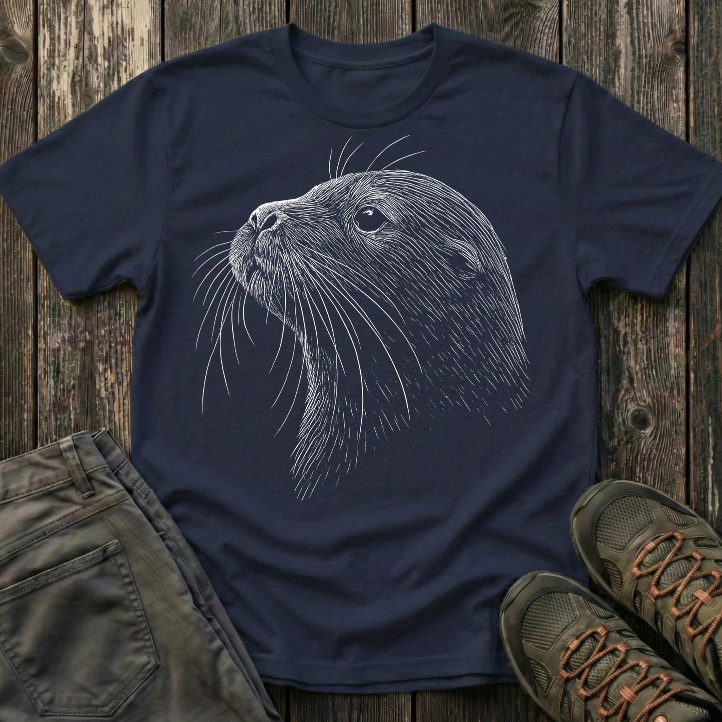 Sea Lion Portrait T-shirt