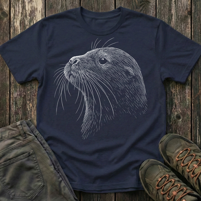 Sea Lion Portrait T-shirt