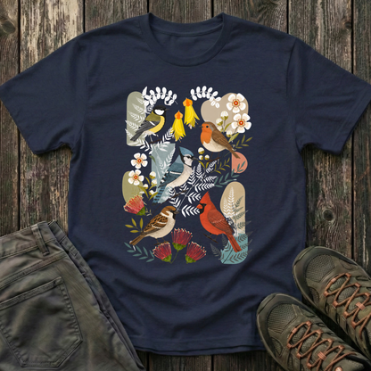 Bird Party T-shirt