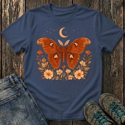 Children's Atlas Moth Moon Bathing T-shirt