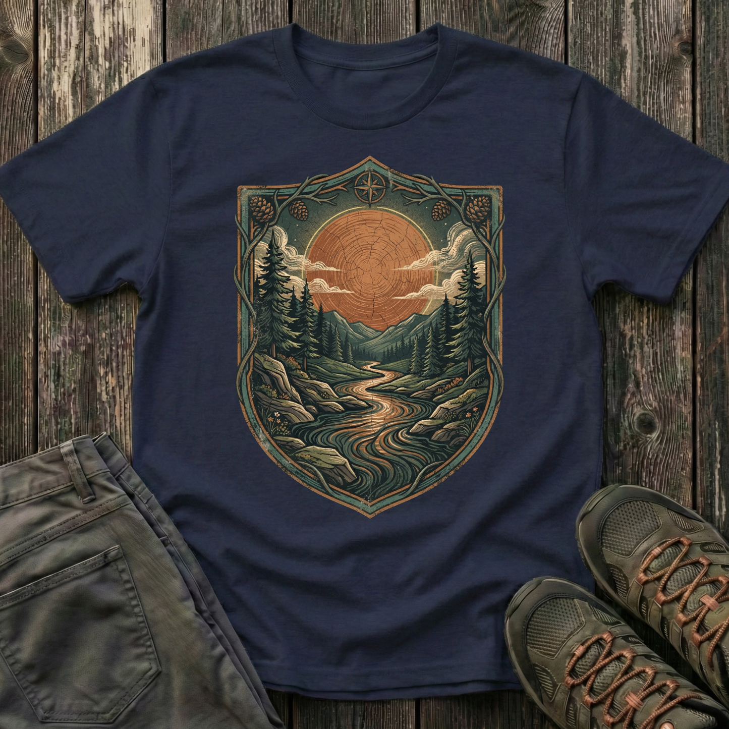 Vintage Sunset T-shirt