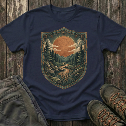 Vintage Sunset T-shirt