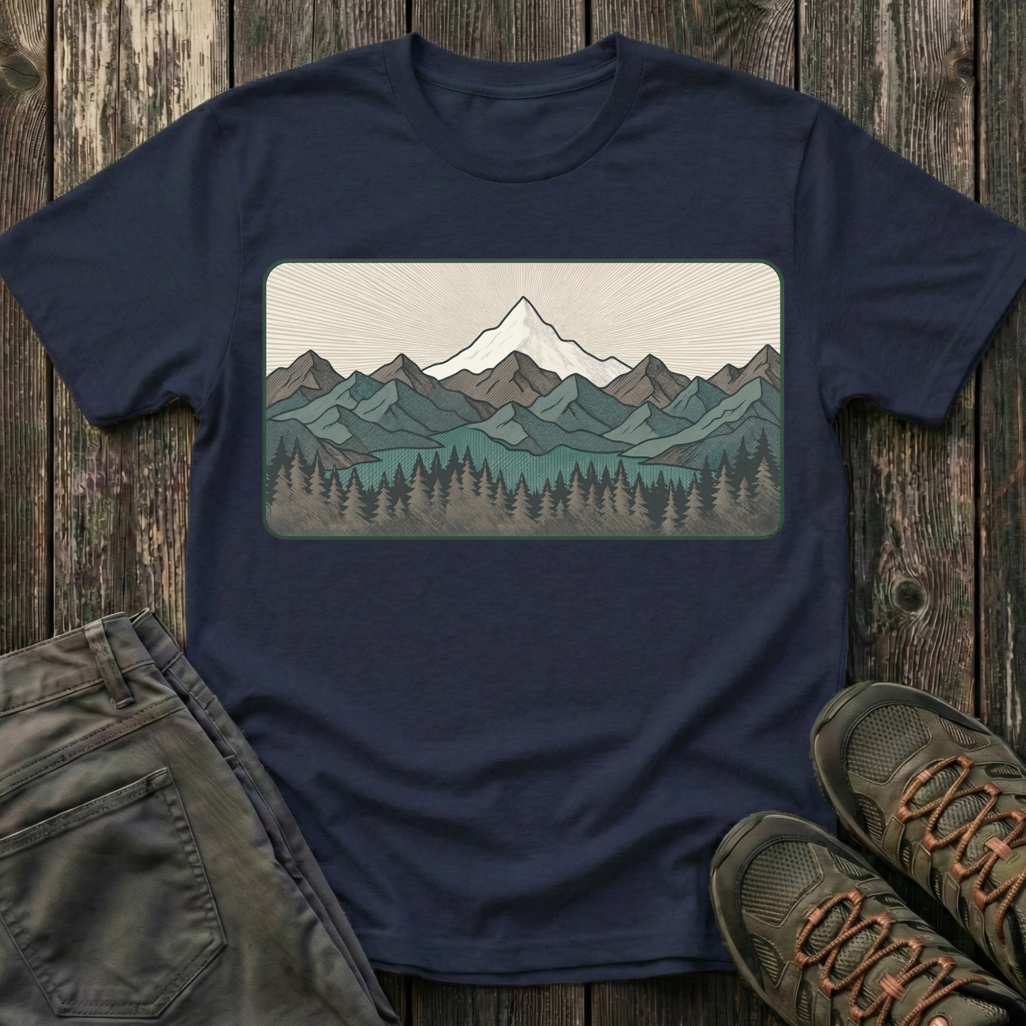 Sun Ray Peak T-shirt
