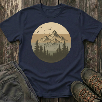 Earth Tones Landscape T-shirt