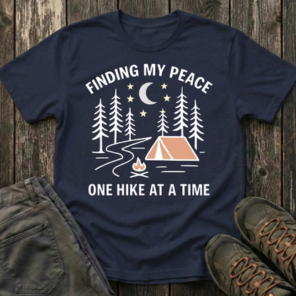 One Hike At A Time T-shirt