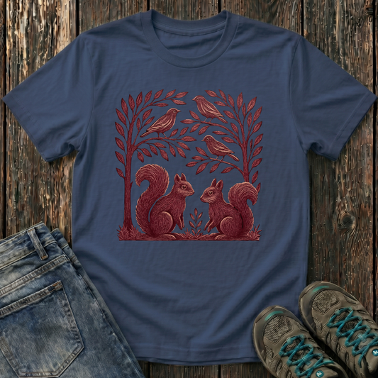 Children’s Squirrels and Friends T-shirt