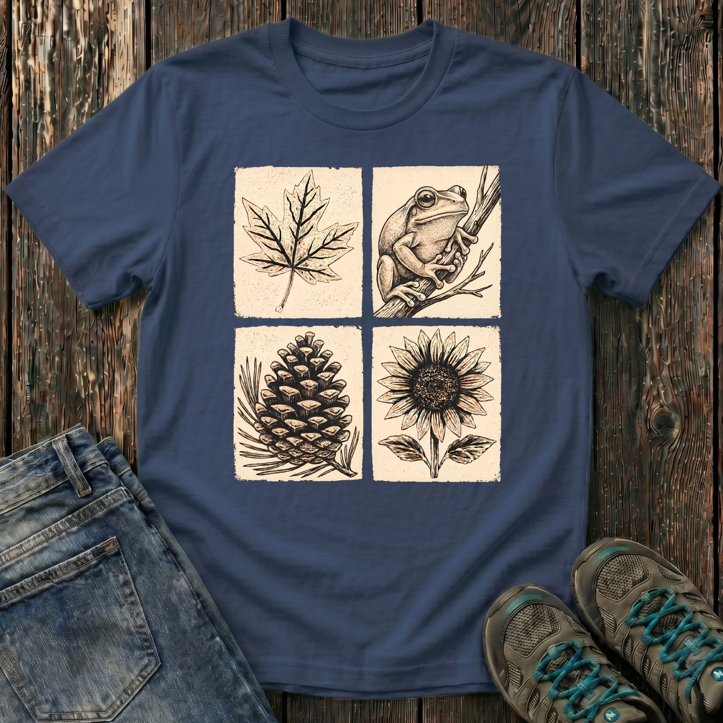 Children’s Woodland Magic T-shirt
