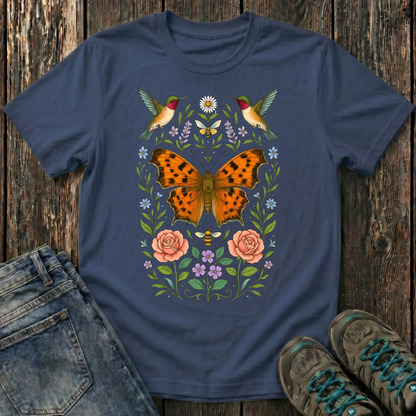 Children's Butterfly And Friends T-shirt