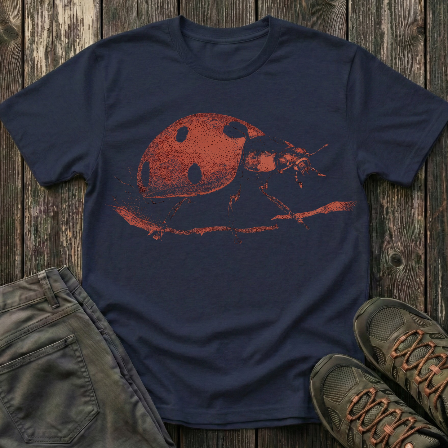 Red Lady T-shirt