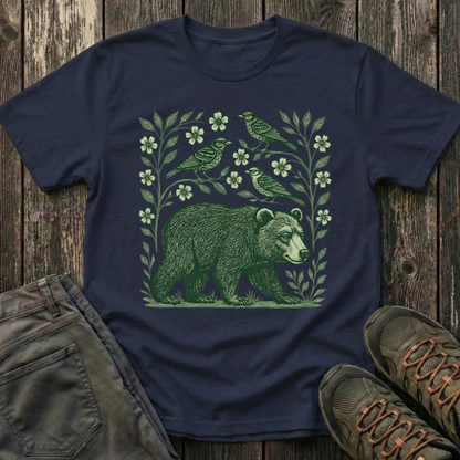 Forest Bear and Friends T-shirt