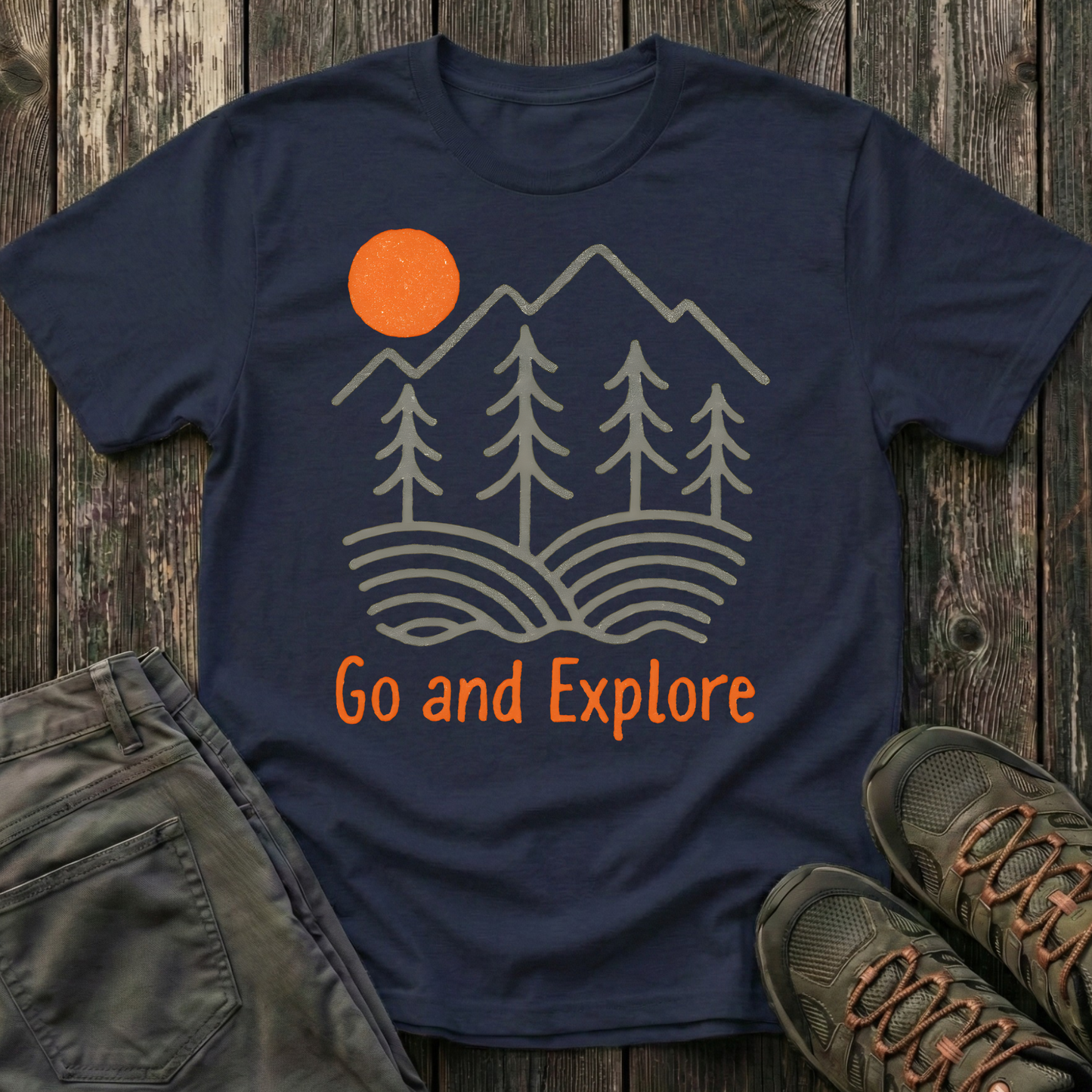 Go And Explore T-shirt