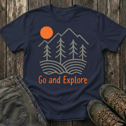 Go And Explore T-shirt