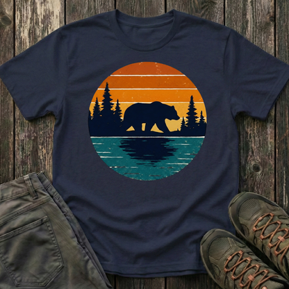 Golden Hour Bear T-shirt