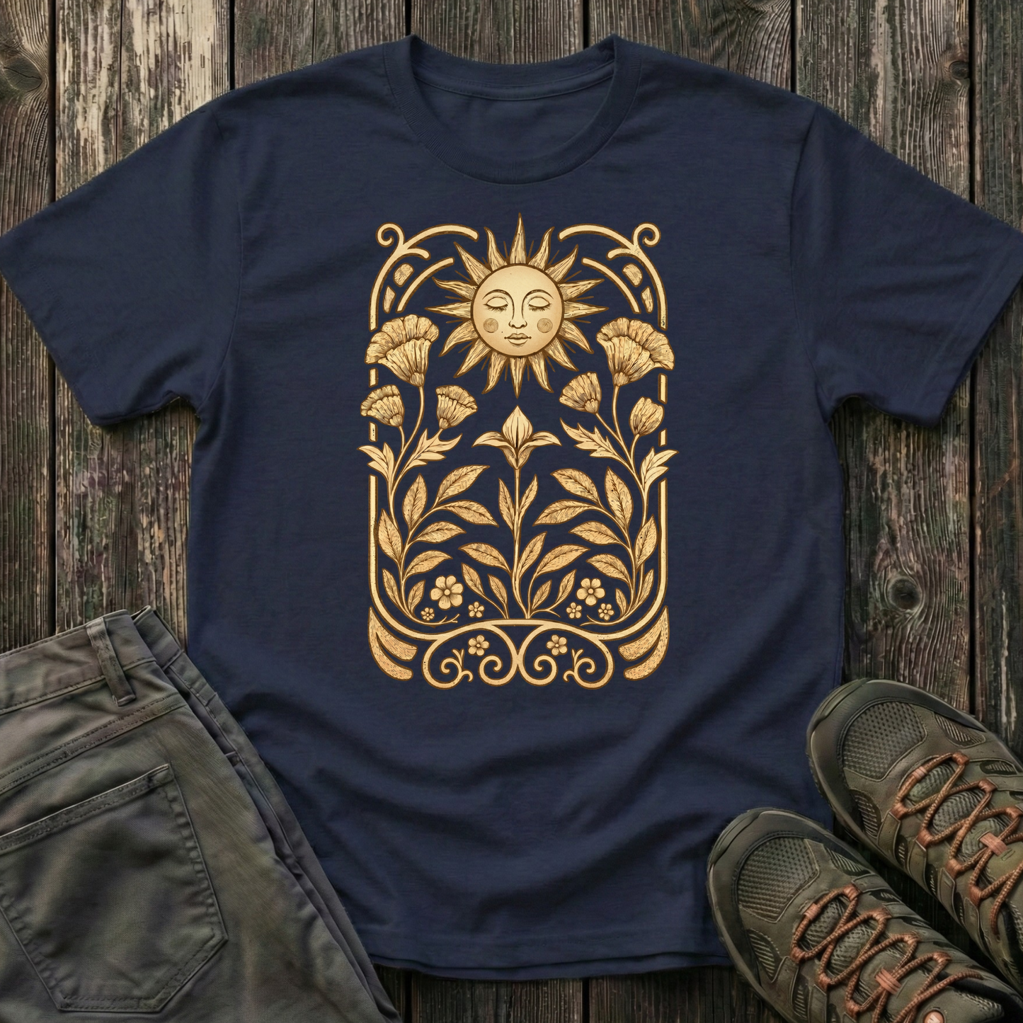 Serene Sun T-shirt