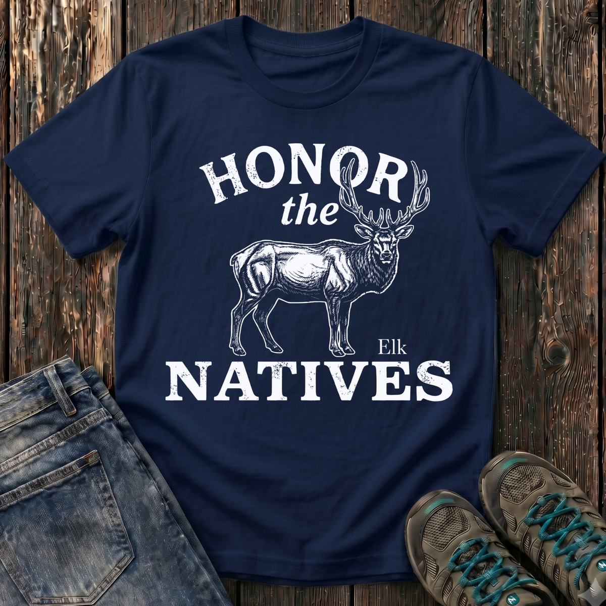 Children's Honor The Natives Elk T-shirt