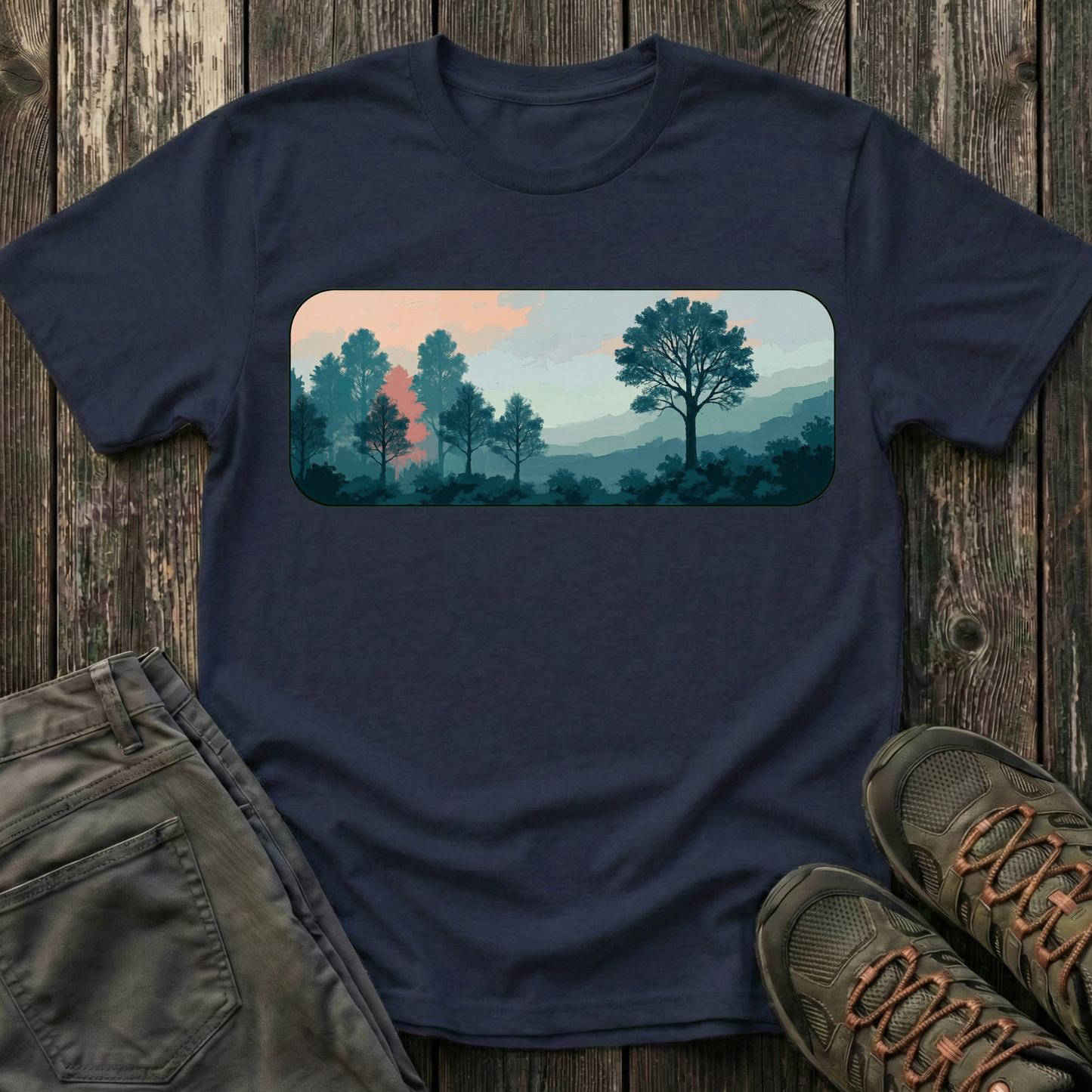 Painted Forest Sunset T-shirt