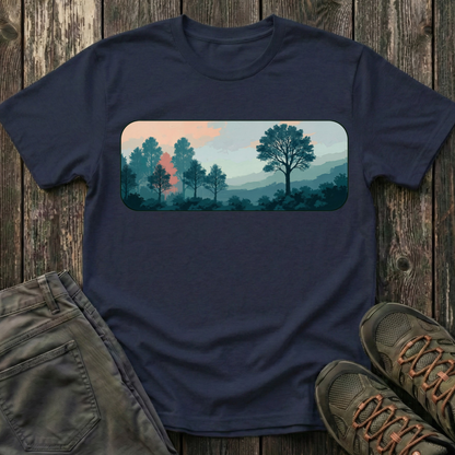 Painted Forest Sunset T-shirt