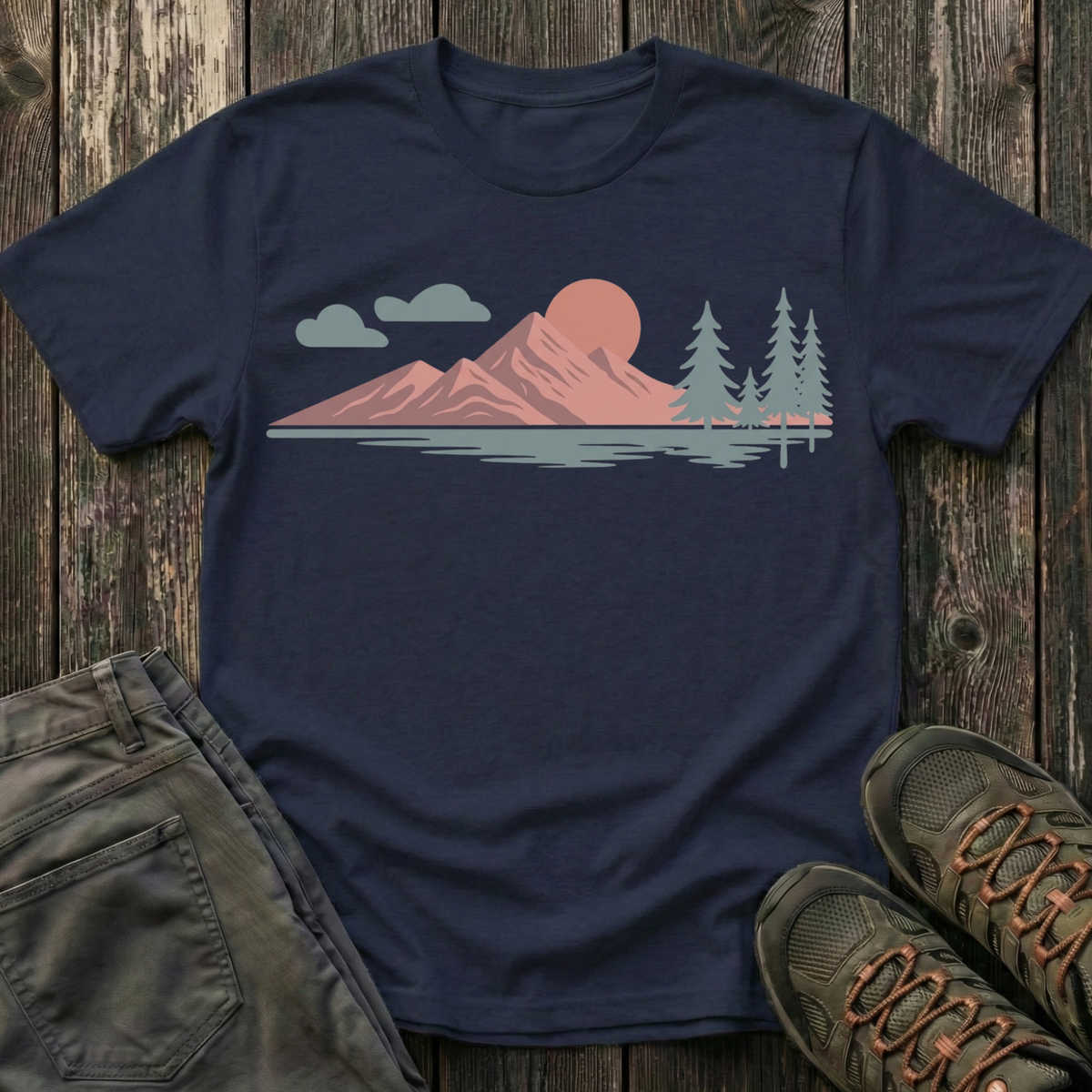 Lakeside Serenity T-shirt