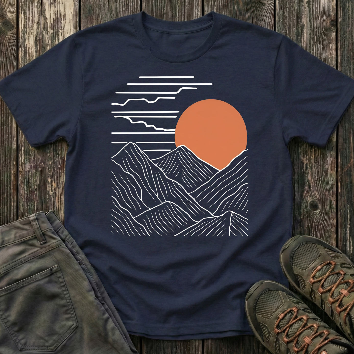 Sunset Peaks T-shirt