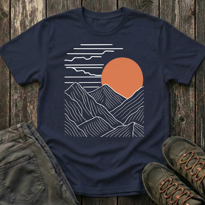 Sunset Peaks T-shirt