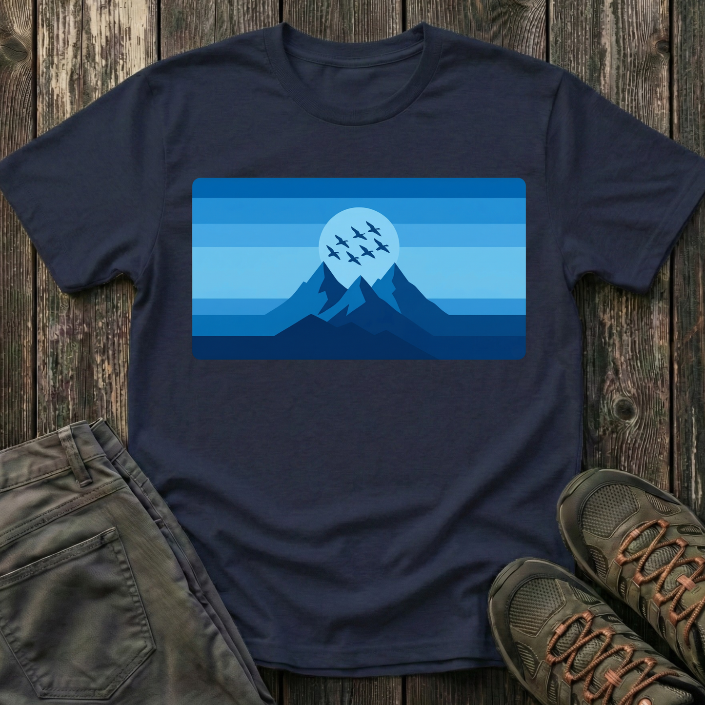 The Flock Flies High T-shirt