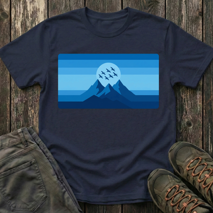 The Flock Flies High T-shirt