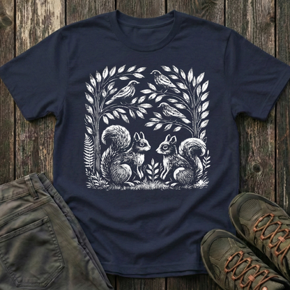 Squirrels and Friends T-shirt