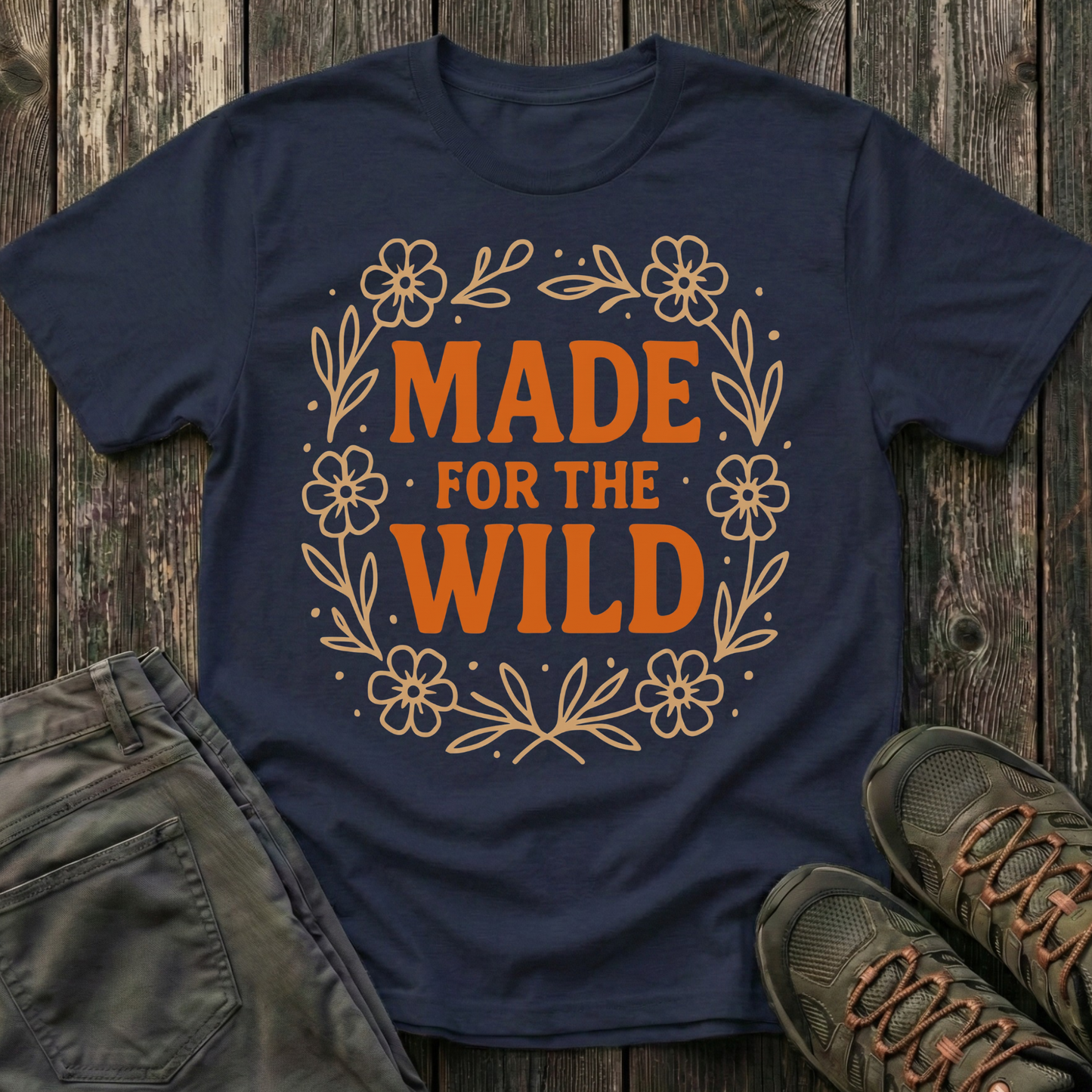 Made For The Wild T-shirt