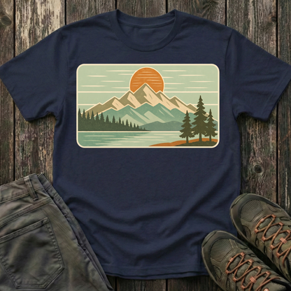 Beyond The Mountain Trail T-shirt