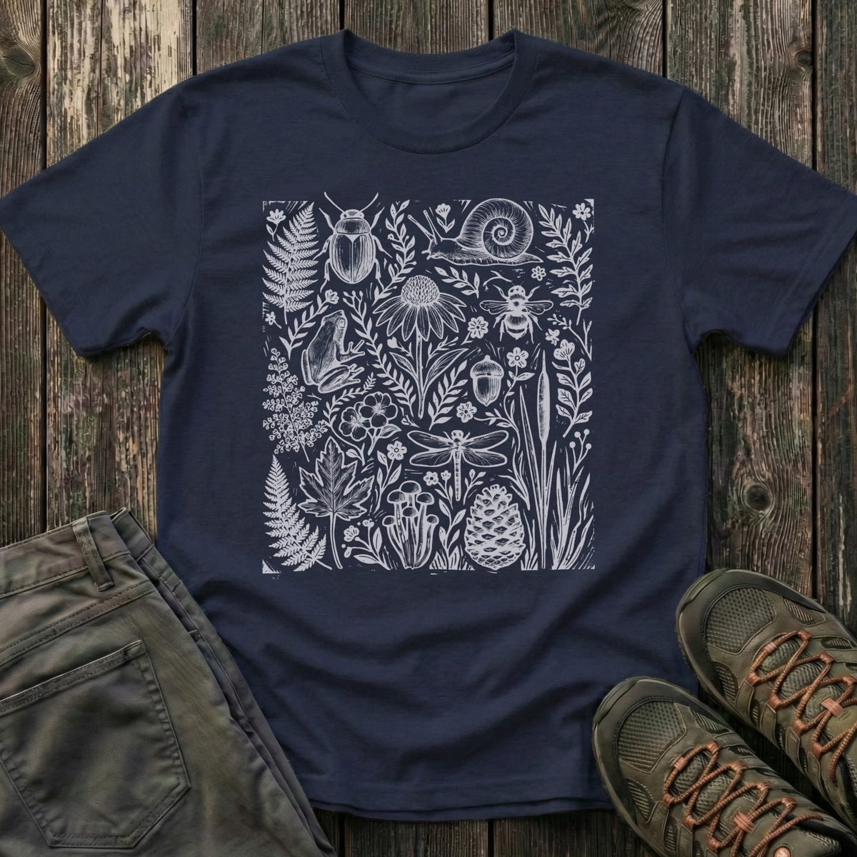 Woodland Wonders T-shirt