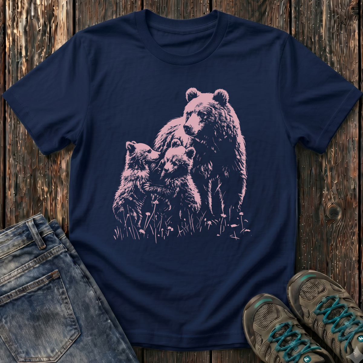 Children's Prairie Play T-shirt