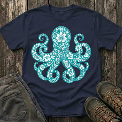 Blooming Octopus T-shirt