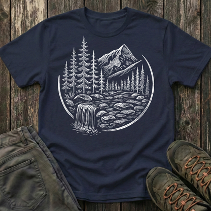 Whitescale River Escape T-shirt