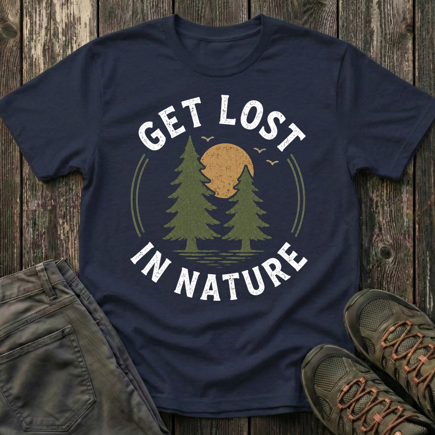 Get Lost in Nature T-shirt