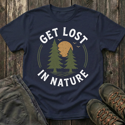 Get Lost in Nature T-shirt