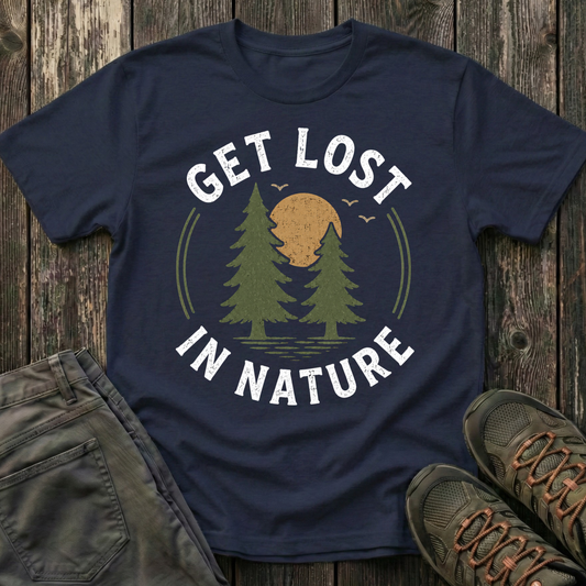 Get Lost in Nature T-shirt