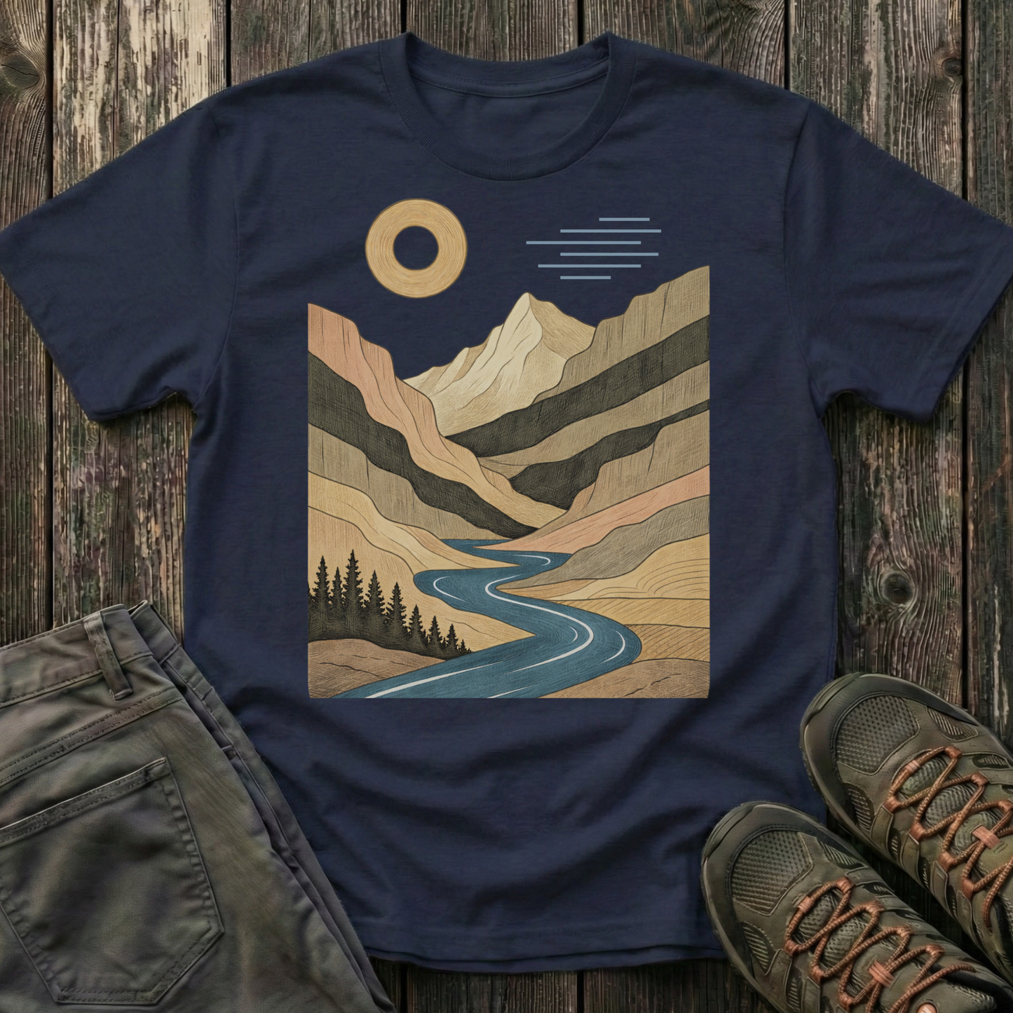 Deep Valley Sun T-shirt