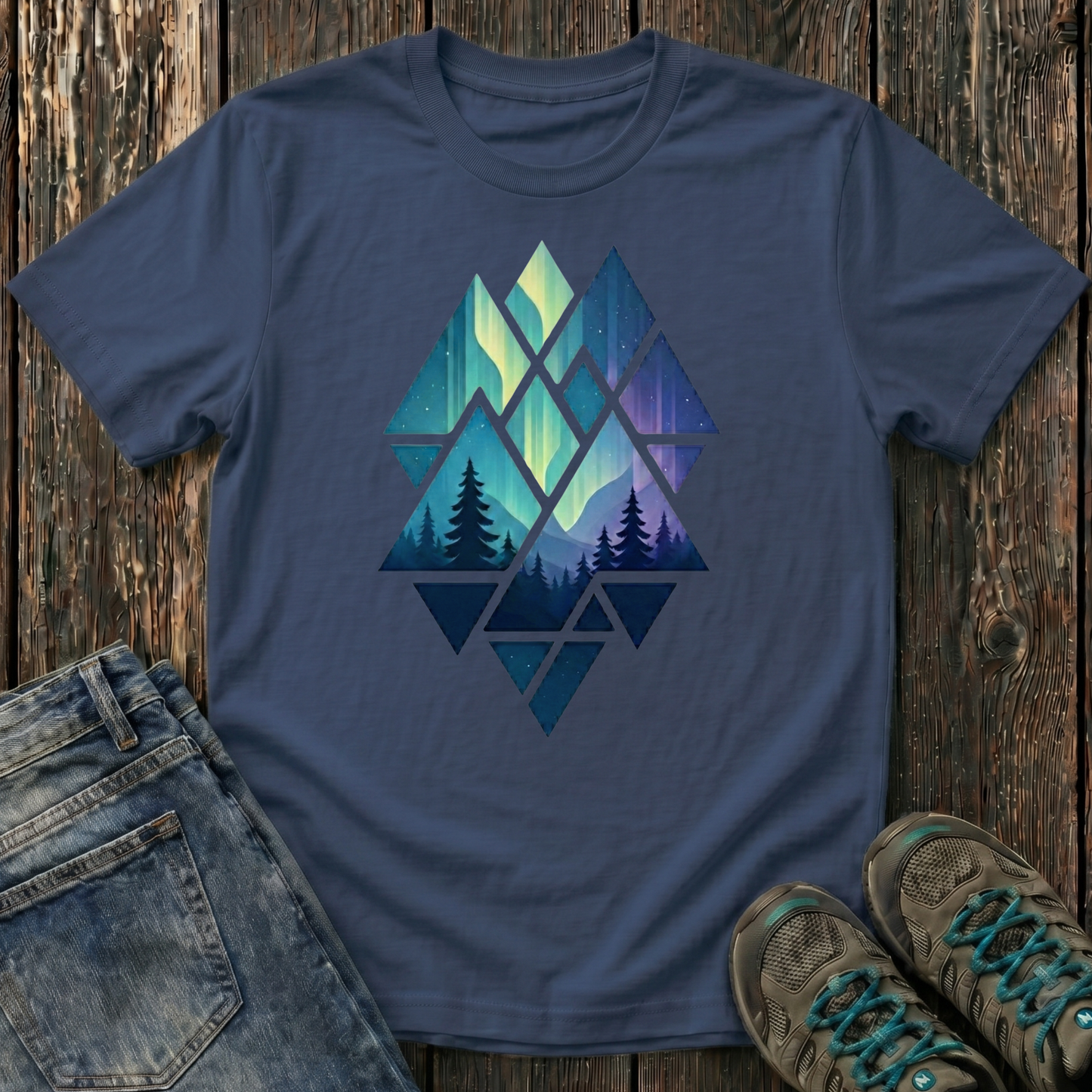 Children's Diamond Aurora T-shirt