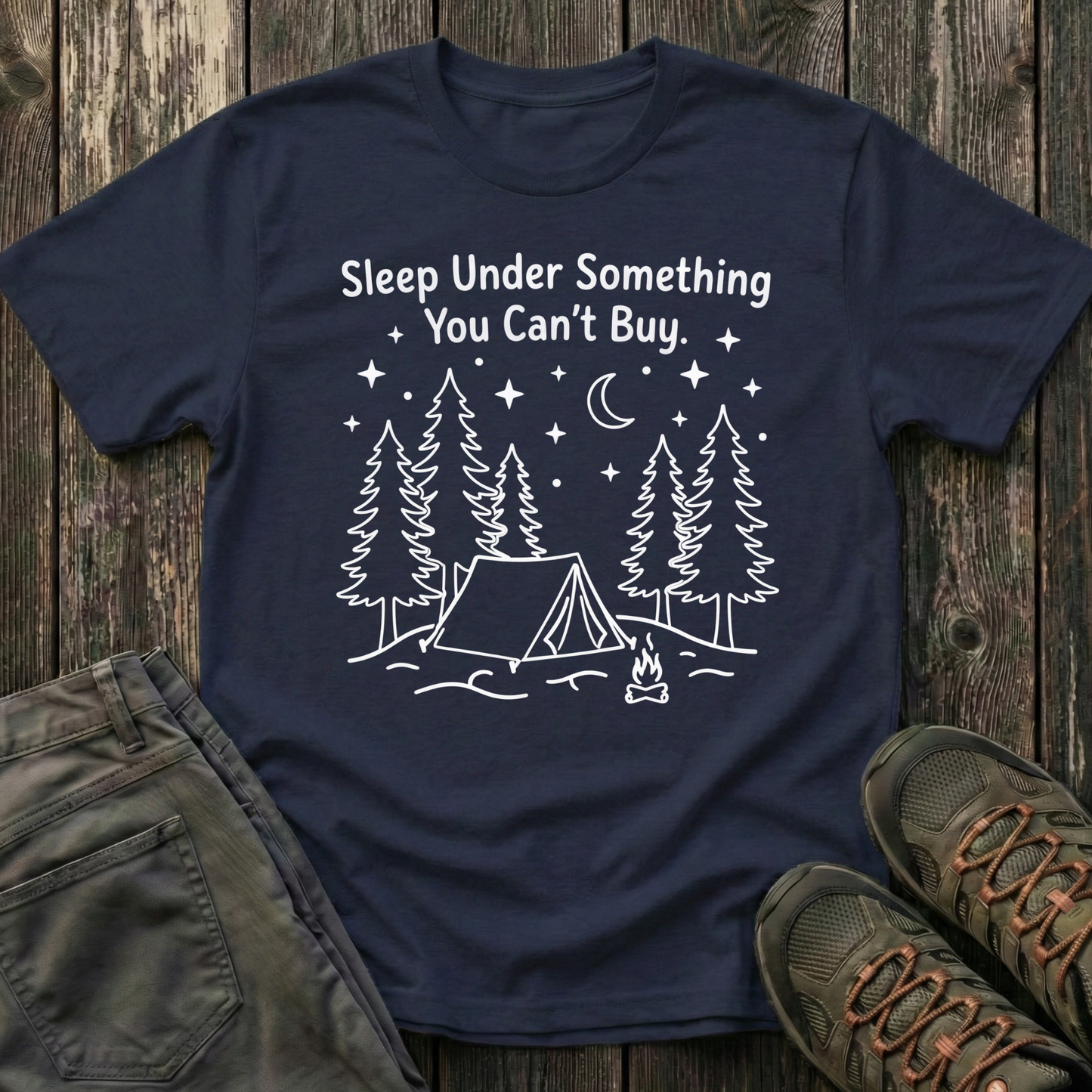 Sleep Under Something You Can't Buy T-shirt