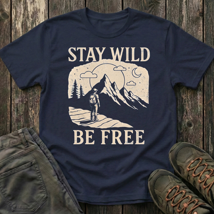 Stay Wild & Be Free Men's T-shirt